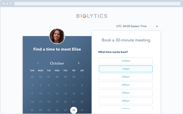 HubSpot Meetings Tool Best Scheduling Polls and Surveys