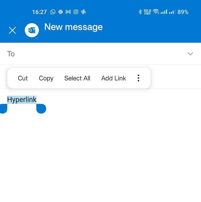 How To Create a Hyperlink in Microsoft Outlook (2023)