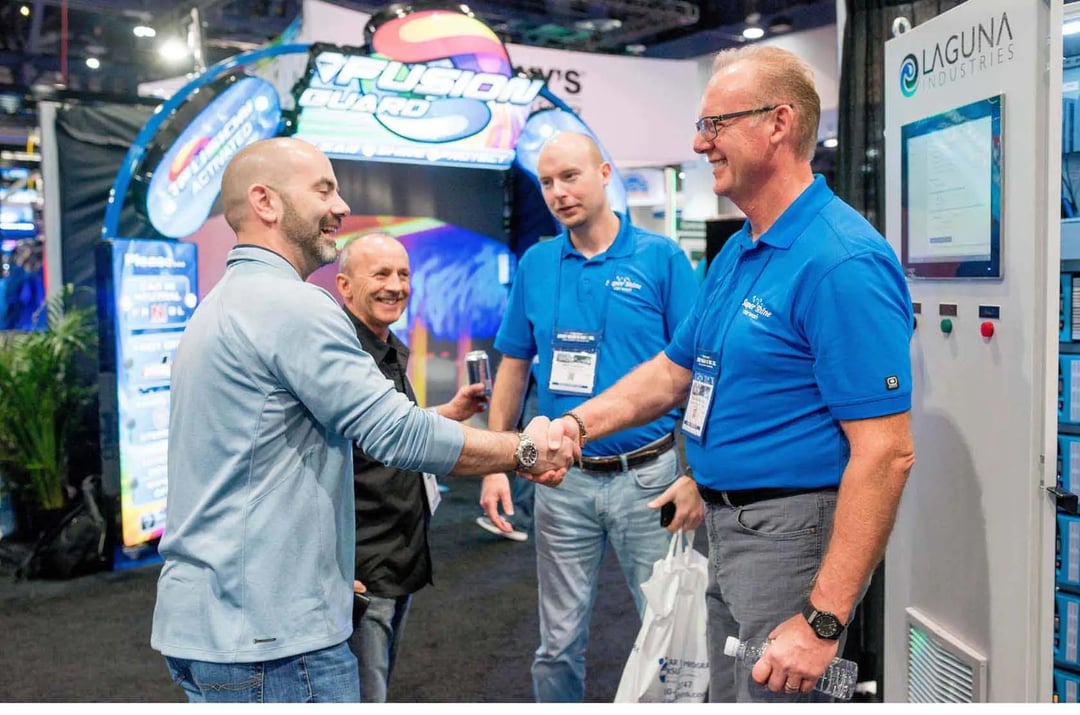Carwash association industry event