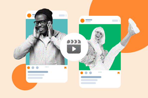 marketer using instagram creator studio