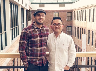 Campus to Career Guest, Jenner Paulino and Host, Viennie Chanthachack