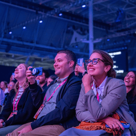Audience at INBOUND