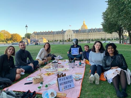 HubSpot Paris Team Outing
