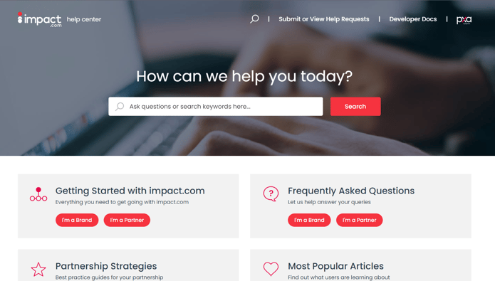 Impact help docs