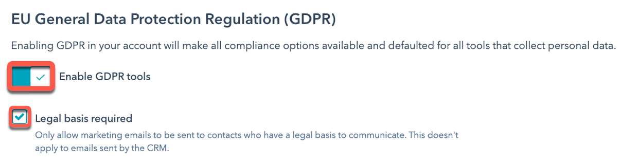 enable-GDPR-settings