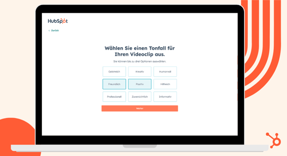 Interface des kostenlosen Text-zu-Video Konverters
