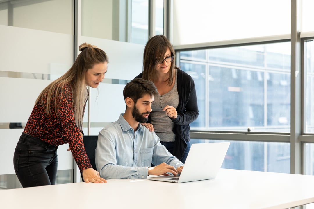 team working