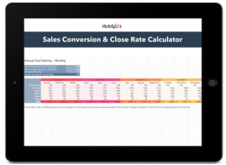 Sales Conversion & Close Rate Calculator