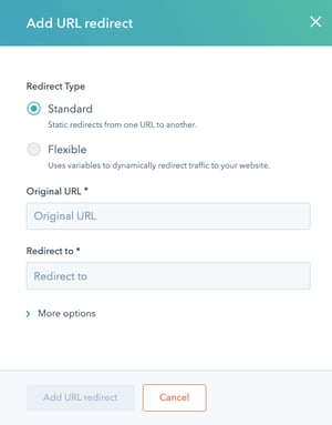 add-url-redirect