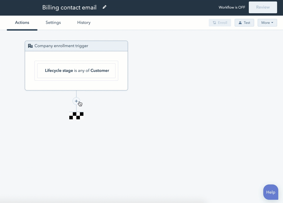 association-label-workflow