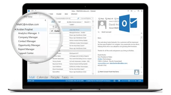 CRM para Outlook