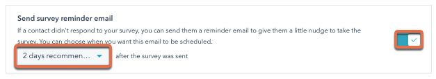 custom-survey-reminder-email