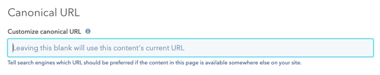 customize-canonical-URL