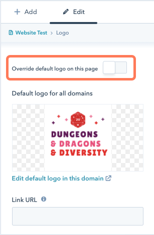 edit-default-logo-on-template