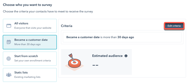 targeting-csat-survey