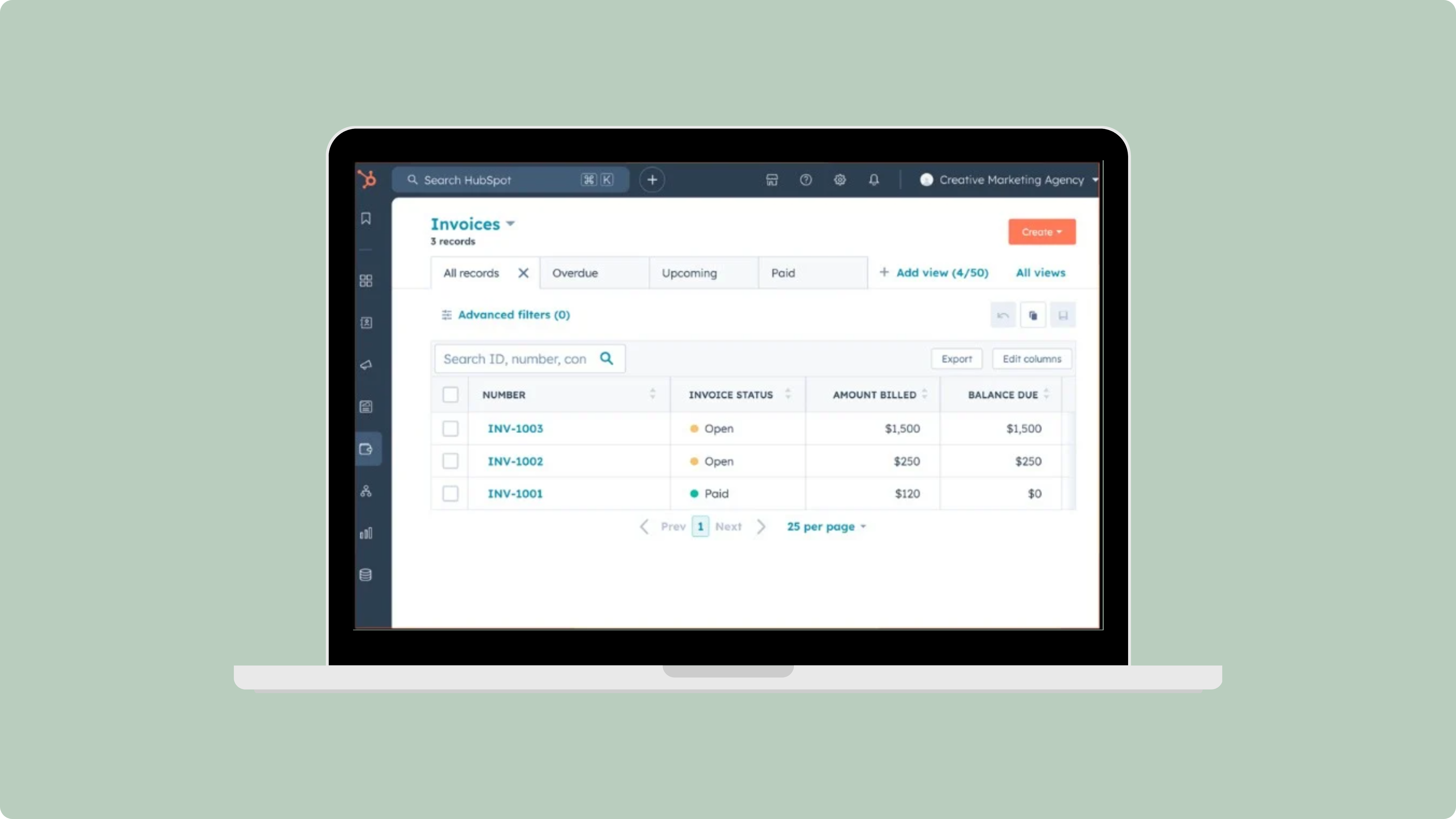 Invoice Template Generator Image 