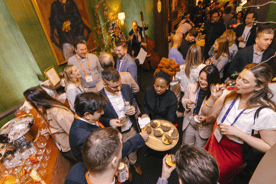 James Beard House Networking