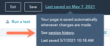 access-revision-history