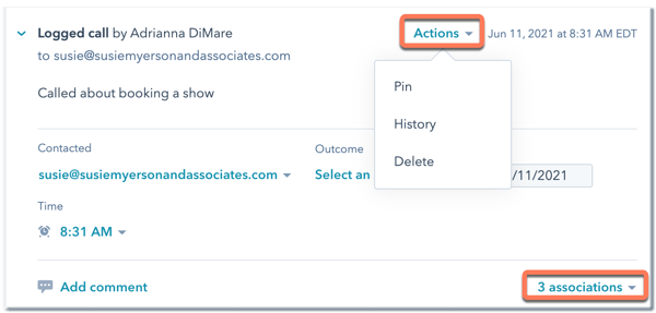 activity-actions-on-record