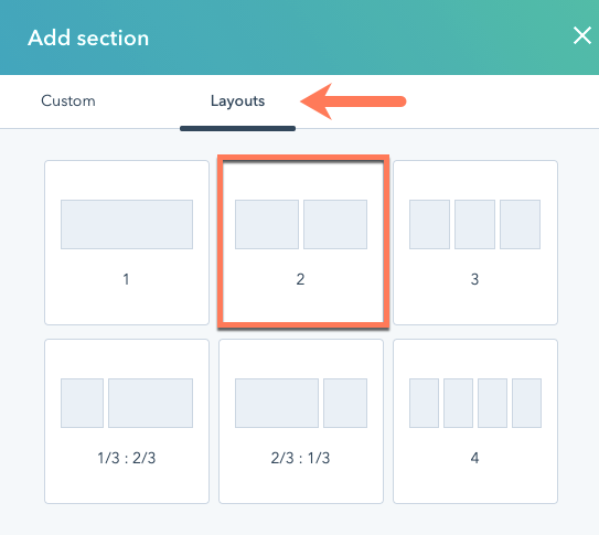 add-blank-layout-to-page