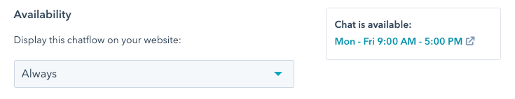 always-display-chatflow