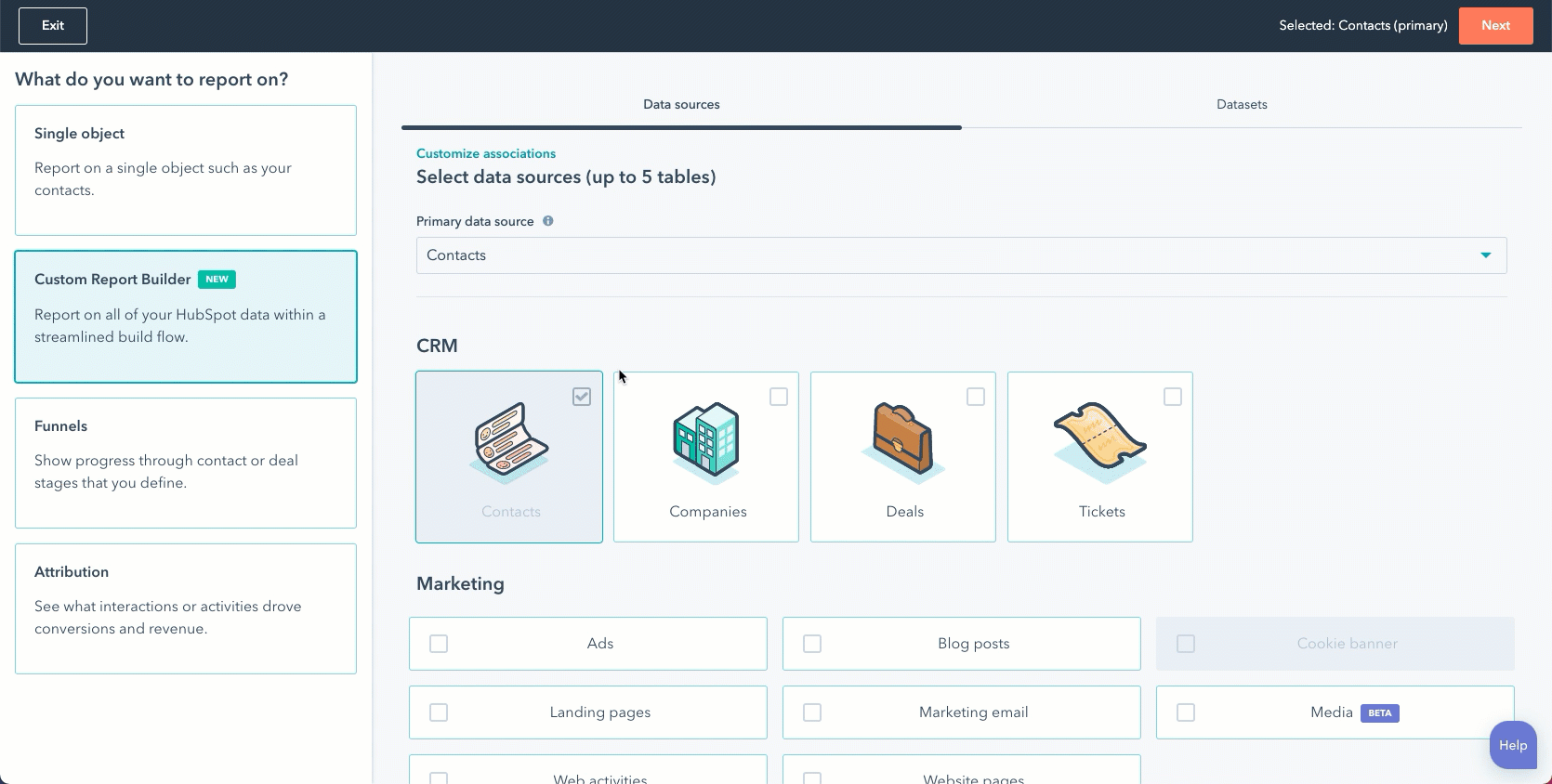 association-labels-in-reports