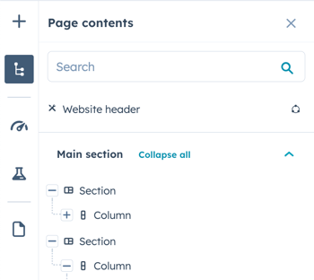 collapse-and-expand-sections