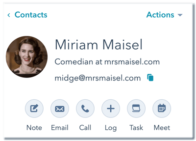contact-record-actions-view