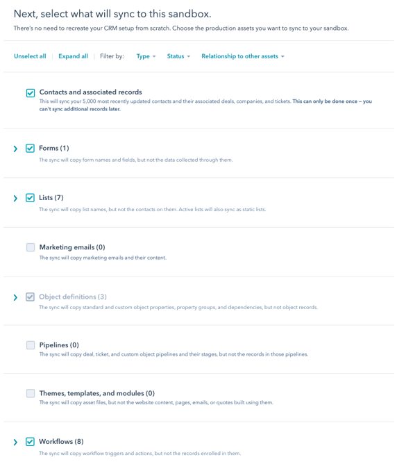 contacts-setup