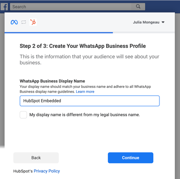 create-whats-app-business-profiel