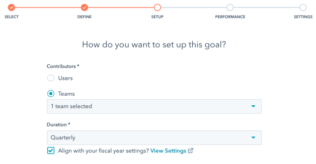 custom-goal-setup