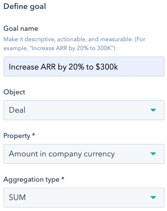 define-goal