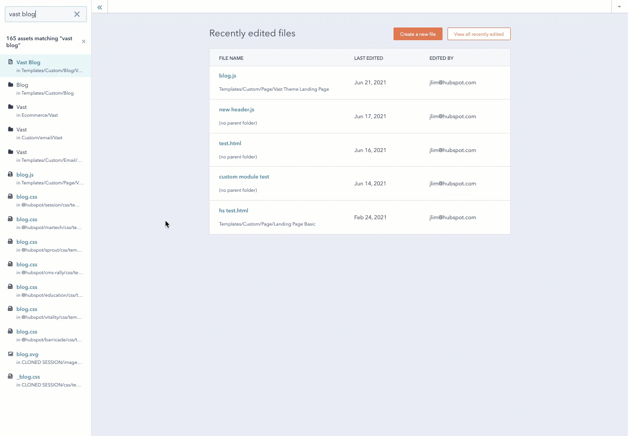 Add a JavaScript file to HubSpot