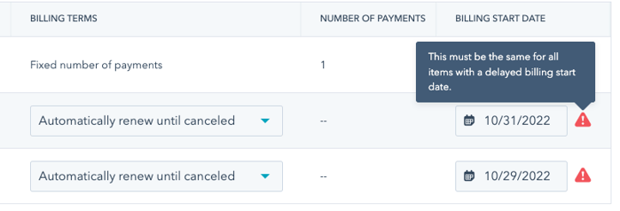 different-billing-start-dates-error