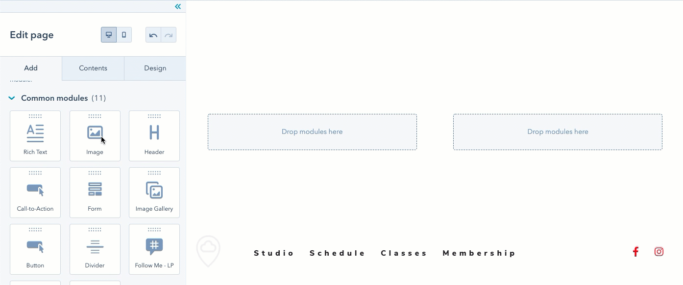 drag-and-drop-onto-layout
