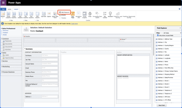 dynamics-web-resource