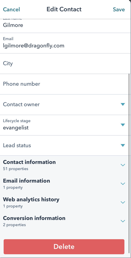 edit-record-properties-mobile-app