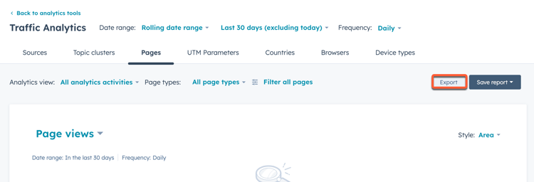 export-traffic-analytics