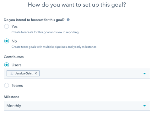 goal-setup