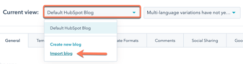 import-blog-from-settings