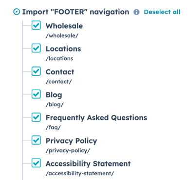 import-navigation-elements