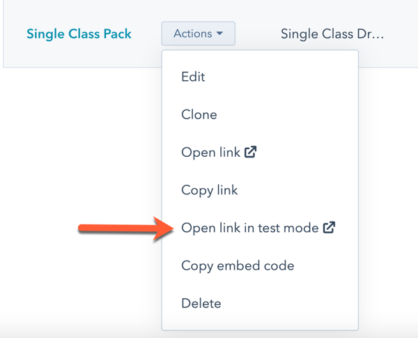 open-link-in-test-mode
