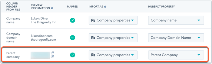 parent-company-mapping-page