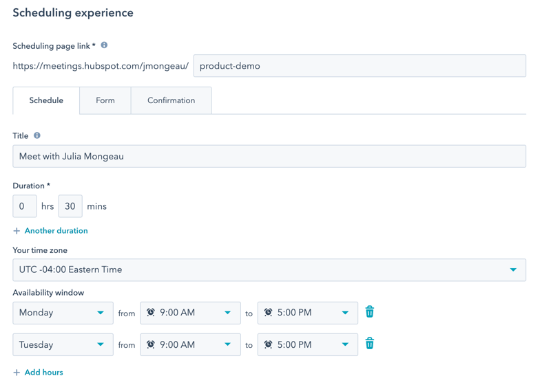 scheduling-experience-schedule-tab