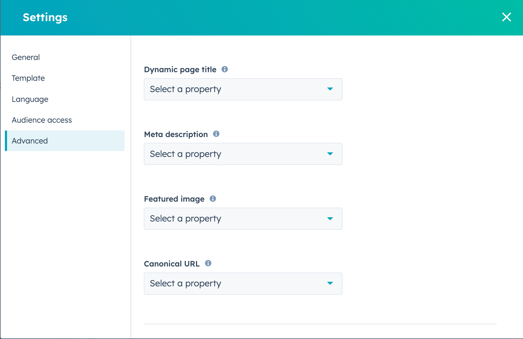 Create dynamic pages