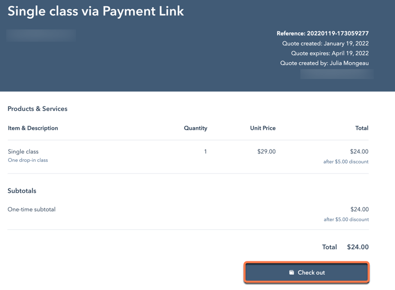 single-class-with-discount