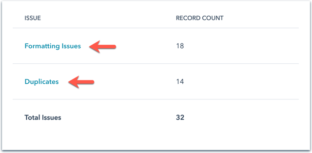 view-record-issues-updated
