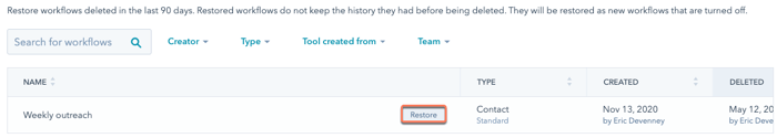 workflows-recently-deleted-restore0