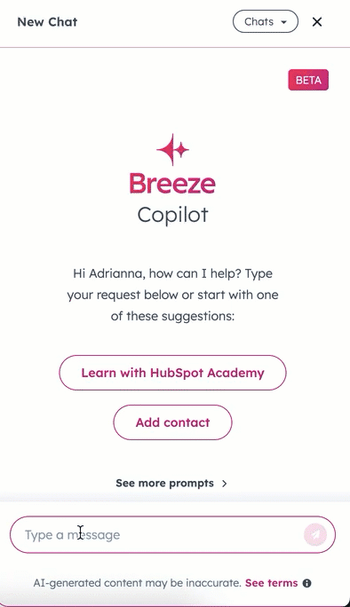 Breeze HubSpot AI guide