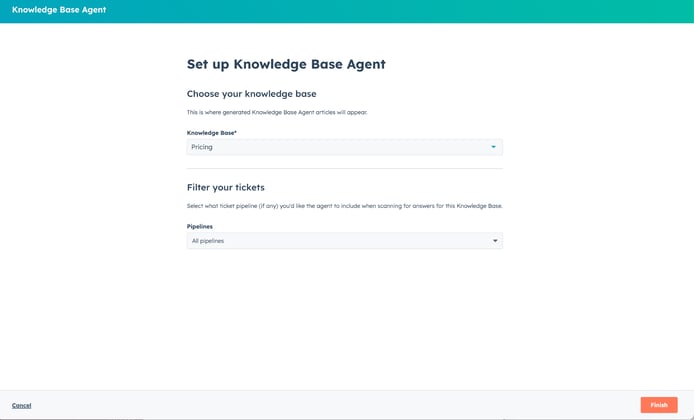knowledge-base-agent-setup